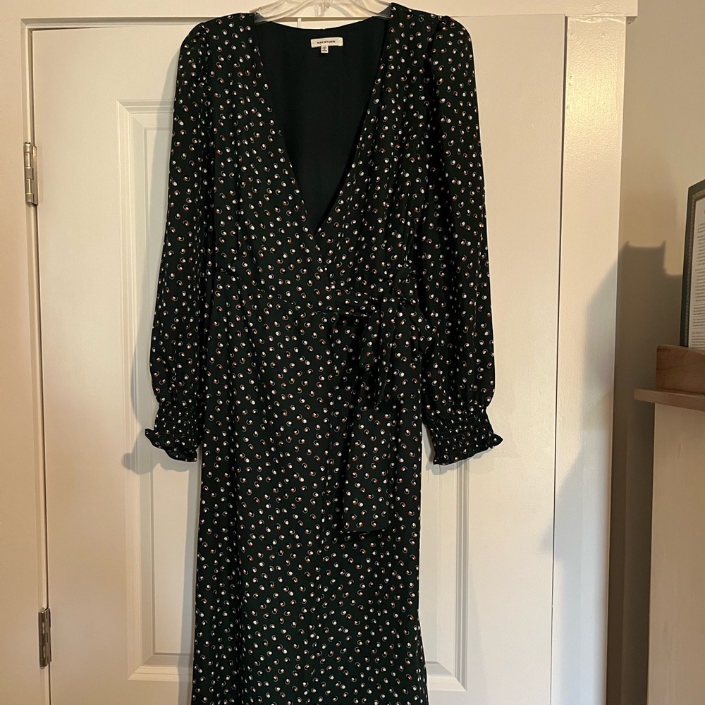 Max Studio Wrap Dress